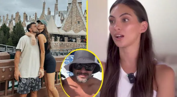 Yaco Eskenazi reaparece con drástico cambio de look junto a Natalie y deja con la boca abierta a seguidores wapa.pe