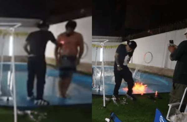 Streamer juega con fuego. wapa.pe