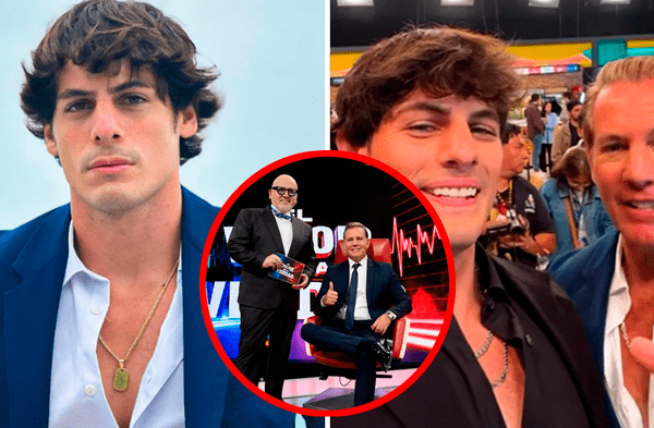 Renato Rossini respondió a su padre wapa.pe