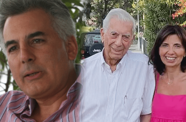 Álvaro Vargas Llosa hace inesperada revelación de su pareja tras muerte de su padre wapa.pe