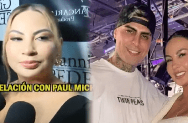 Pamela López niega relación con Paul Michael wapa.pe