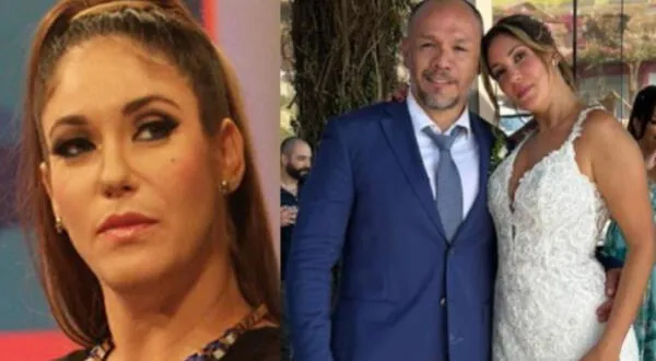Tilsa Lozano y Jackson Mora se casaron 25 de noviembre de 2022. wapa.pe