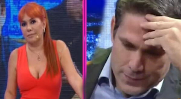 Magaly Medina comentó que está acostumbrada a perder ahijados. wapa.pe