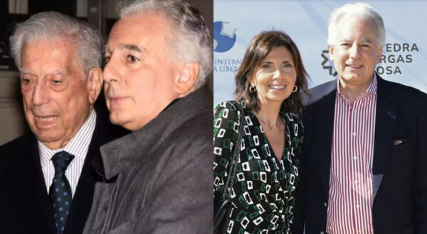 La expareja de Álvaro Vargas Llosa expresó su gran estima al Nobel de Literatura. wapa.pe