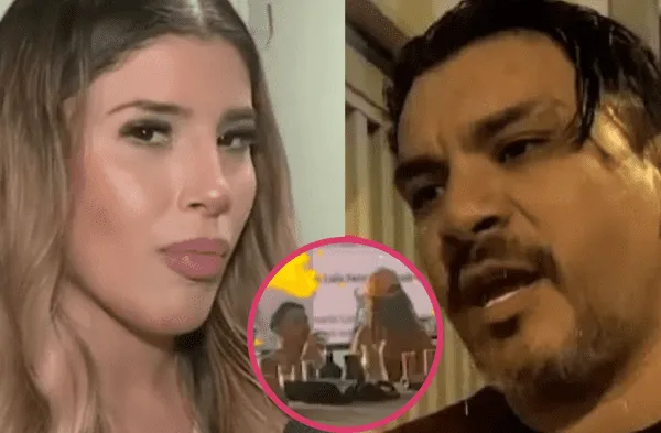 Yahaira Plasencia se luce con Luis Fernando Rodríguez wapa.pe