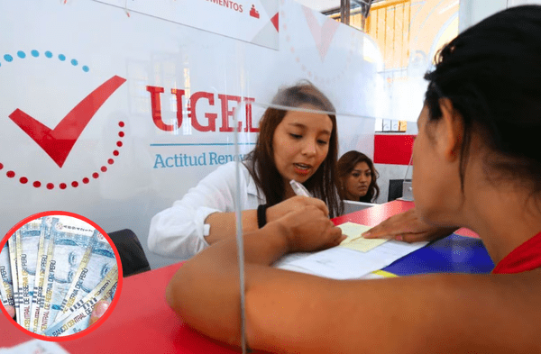 Minedu impulsa bono de S/300 para 45 mil trabajadores. wapa.pe