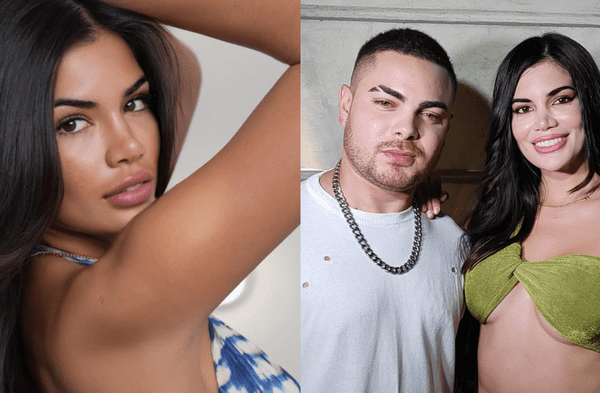 Samantha Batallanos y Álvaro Rod en Paris wapa.pe