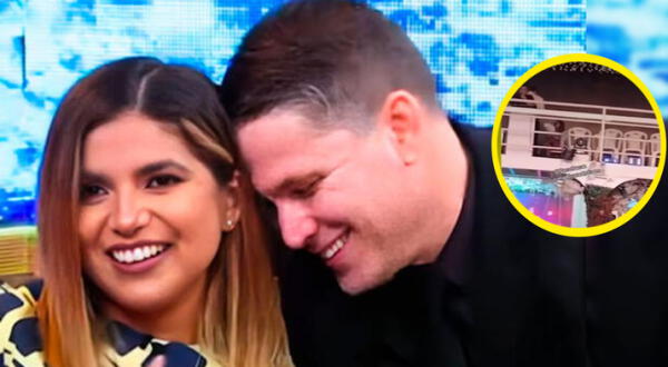 Susana Alvarado NO “SUELTA” a Paco Bazán y aparece junto a él en un evento de trabajo wapa.pe