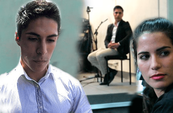 El radical cambio de vida de Ariel, hermano de Eva Bracamonte tras el asesinato de su madre Myriam Fefer wapa.pe