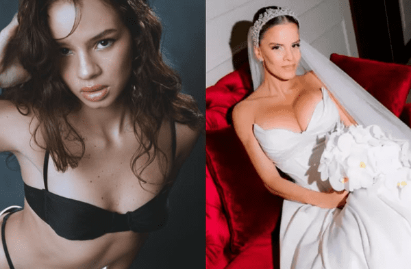 Thamara Medina, hermana de Alejandra, que cautivó en la boda wapa.pe