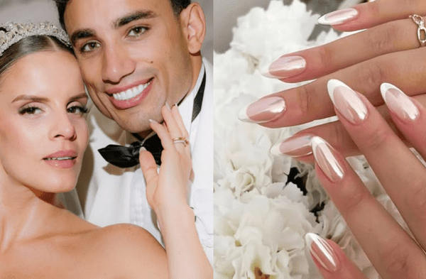 Manicura de novia 2025: las opciones que dejarán atrás la francesa clásica wapa.pe