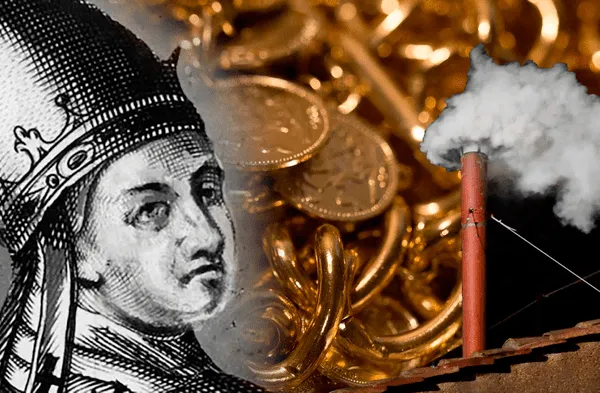 Papa más corrupto de la historia wapa.pe