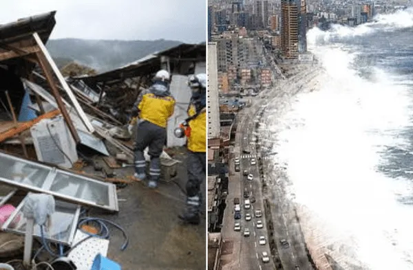 Terremoto de 7.5 en Chile wapa.pe