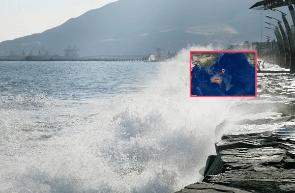 Marina de Guerra envía CRUCIAL comunicado a peruanos sobre alerta de tsunami tras Terremoto en Chile wapa.pe