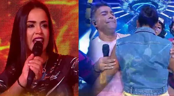 Katia Palma SE DESCONTROLA EN VIVO e intenta “agredir” a Onelia: tuvieron que intervenir wapa.pe