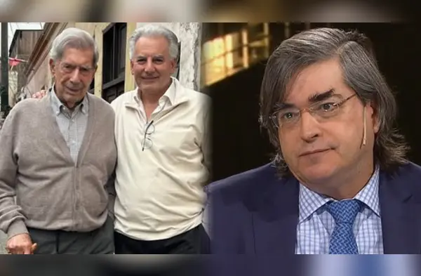 Álvaro Vargas Llosa desmiente a Jaime Bayly wapa.pe