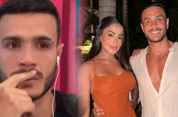 Onelia Molina captado con otro joven tras pelear con Mario Irivarren wapa.pe