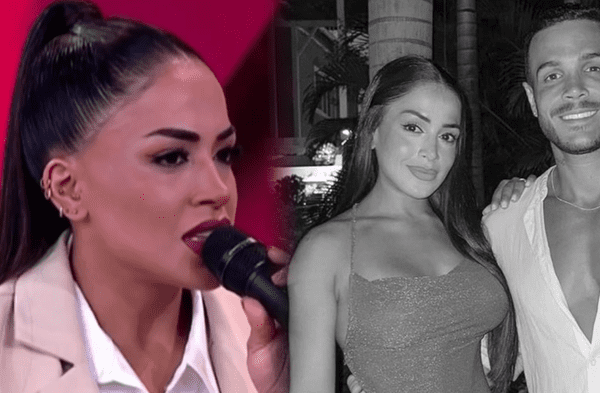 Onelia Molina anuncia ruptura con Mario Irivarren wapa.pe