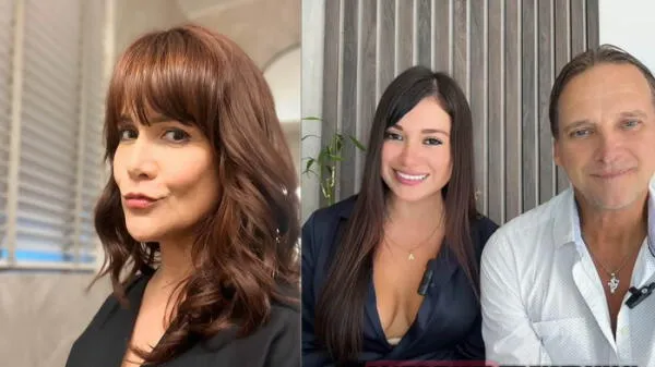 Mónica Sánchez le deseo lo mejor del mundo a su excompañero de AFHS. wapa.pe