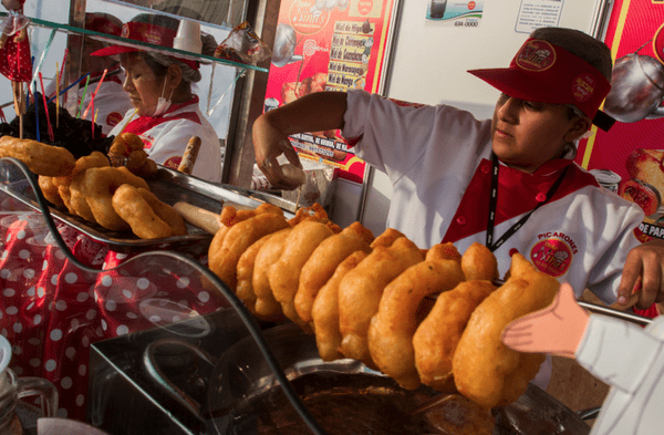 Programa chileno afirma que los picarones son originarios de Chile wapa.pe