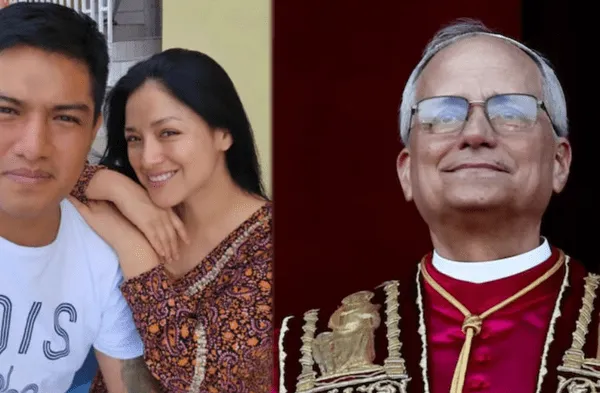 Esposo de Katy Jara manda mensaje tras designación del papa León XIV wapa.pe