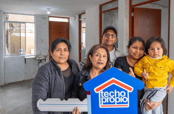 Estos peruanos accederán a un mayor bono de Techo Propio de S/ 60.990 wapa.pe