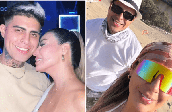 Pamela López y Paul Michael wapa.pe