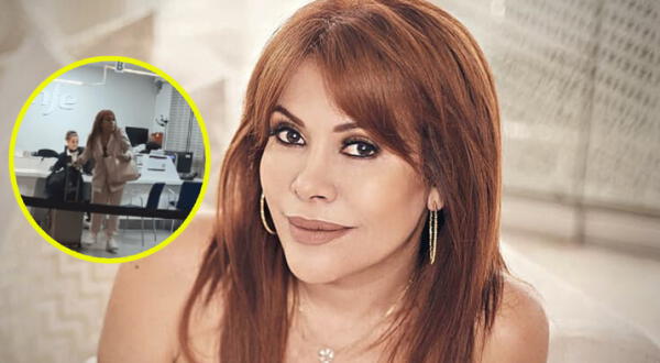 Magaly Medina responde fiel a su estilo a usuario. wapa.pe