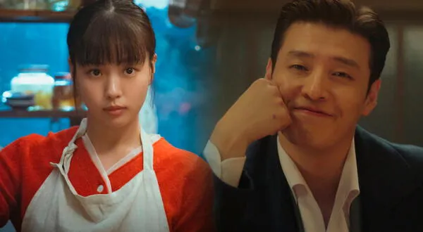 "El sabor de lo nuestro" es protagonizada por Kang Ha Neul y Go Min Si wapa.pe