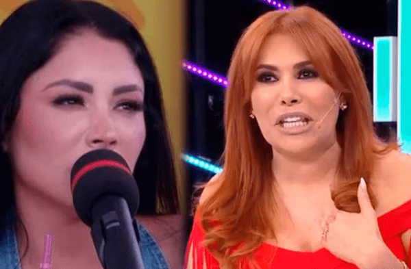 Pamela Franco reacciona tras burlas de Magaly Medina wapa.pe