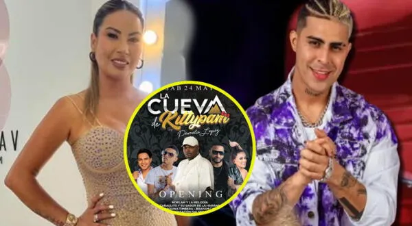 El colágeno de Pamela López expres su apoyo en su nueva incursión como empresaria. wapa.pe