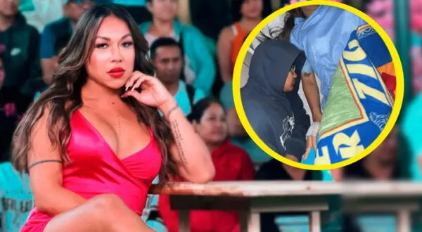 Alarmante estado de Dayanita conmueve a sus fans: revelan imagen desde el hospital wapa.pe