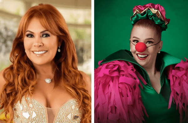 La conductora lanza este mensaje a la actriz. wapa.pe