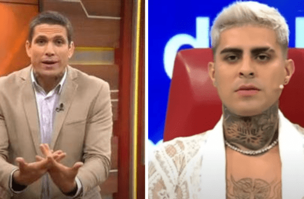 El conductor lanza este mensaje para el cantante. wapa.pe