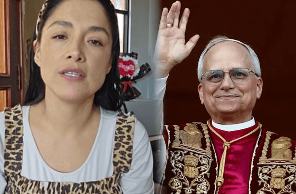 Katy Jara hace anuncio tras cuestionamientos sobre el papa León XIV wapa.pe