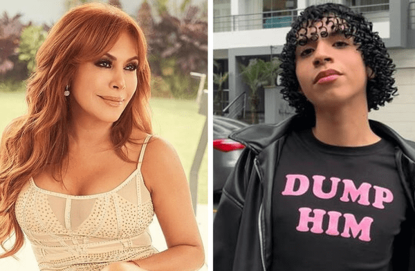 La conductora toma esta decisión con el tiktoker en su programa de TV. wapa.pe