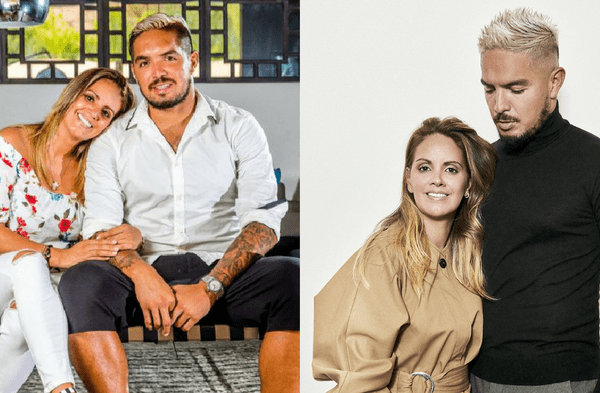 El ‘loco’ Vargas y Blanca Rodriguez wapa.pe