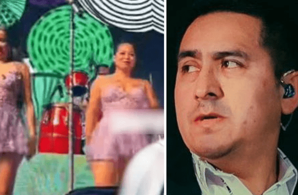 Las cantante reaparecen juntas en concierto. wapa.pe