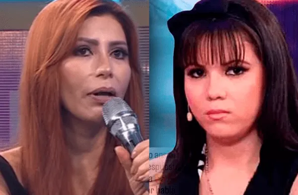 ¡Tensión al límite! Greissy Ortega escupió a Milena tras humillante desplante en TV wapa.pe