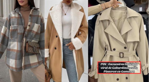 Gamarra: tiendas donde venden abrigos para invierno wapa.pe