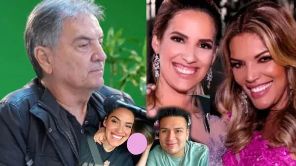 Carlos Morales bromeó que canta mejor que Deyvis Orosco. wapa.pe