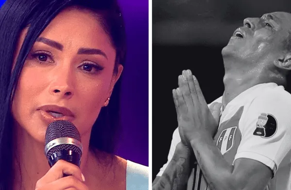 La modelo sorprende con este duro mensaje. wapa.pe