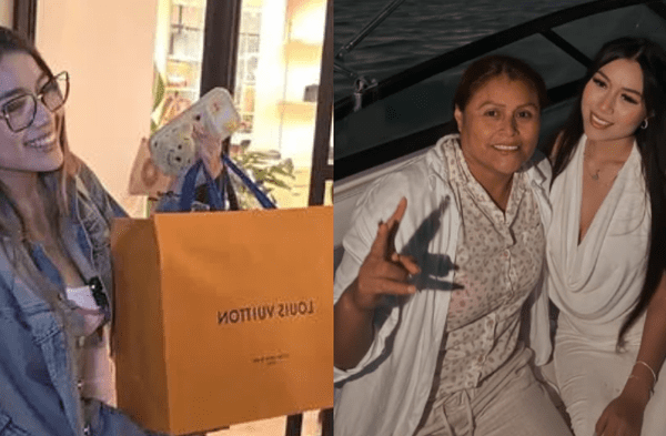 Tiktoker Milenka Nolasco wapa.pe