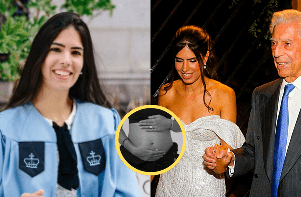 Nieta de Mario Vargas Llosa anuncia embarazo wapa.pe