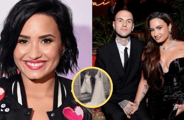 Demi Lovato se casó con Jordan "Jutes" Lutes con un espectacular vestido de novia wapa.pe
