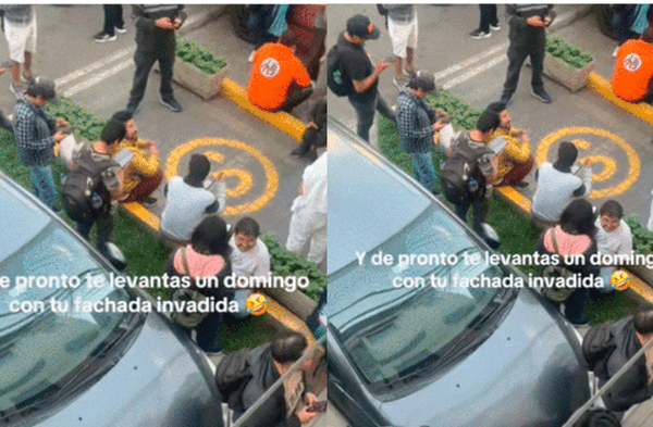 Peruana abre la ventana y encuentra su casa invadida por cazadores de Pokémon GO wapa.pe