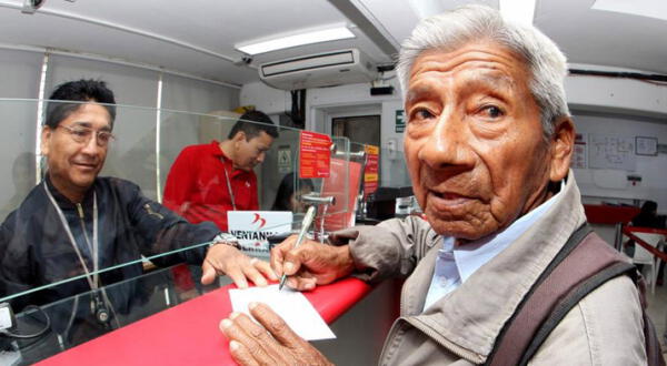 Pensión 65. wapa.pe