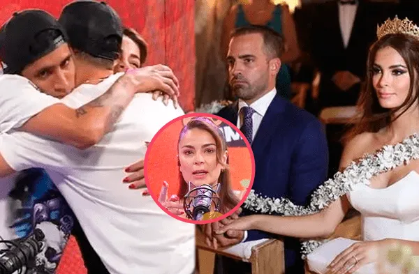 Laura Spoya abandona set de Good Time luego de confirmar fin de su matrimonio con Brian Rullan wapa.pe