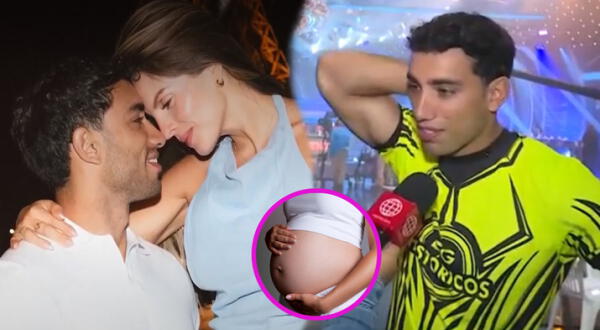 Said Palao sorprendió con su reacción sobre el posible embarazo de Ale Baigorria. wapa.pe