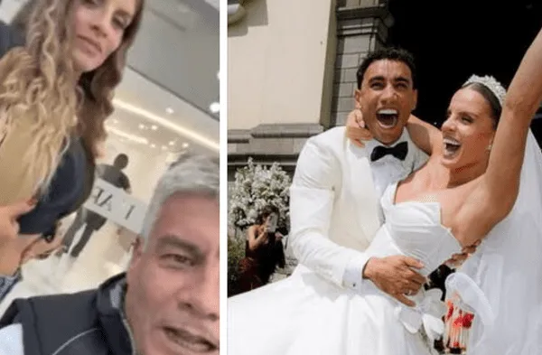 La modelo sorprende con esta respuesta. wapa.pe